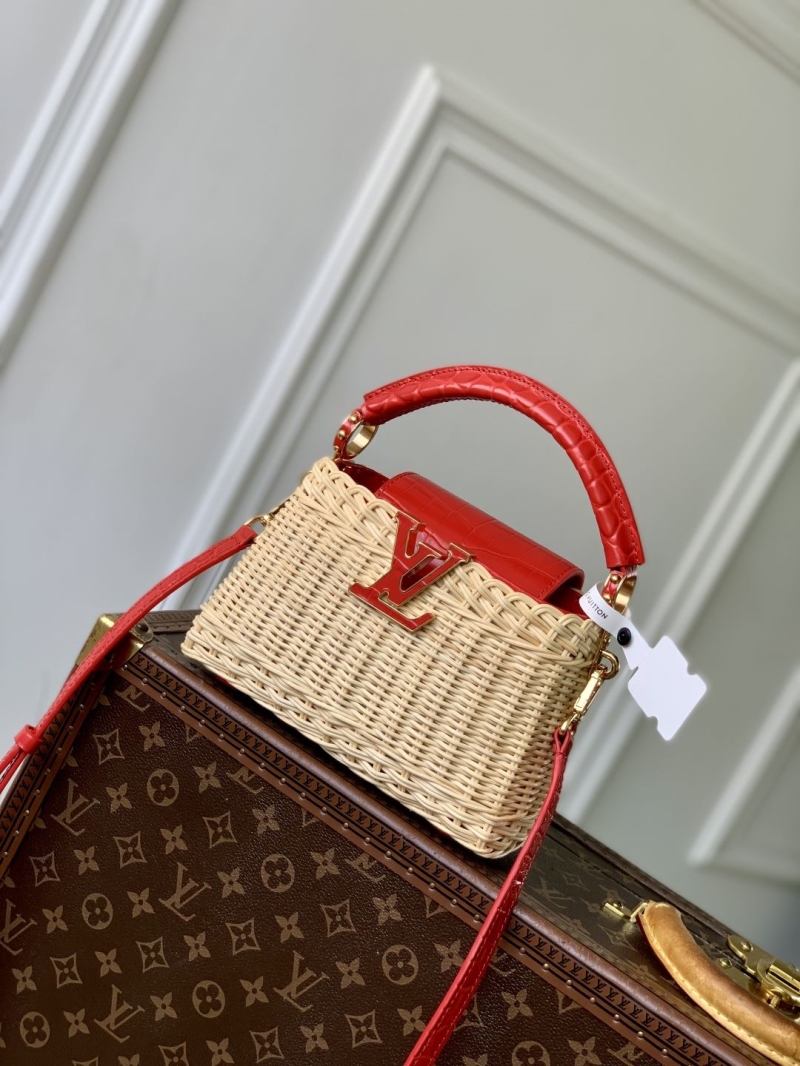 LV Capucines Bags